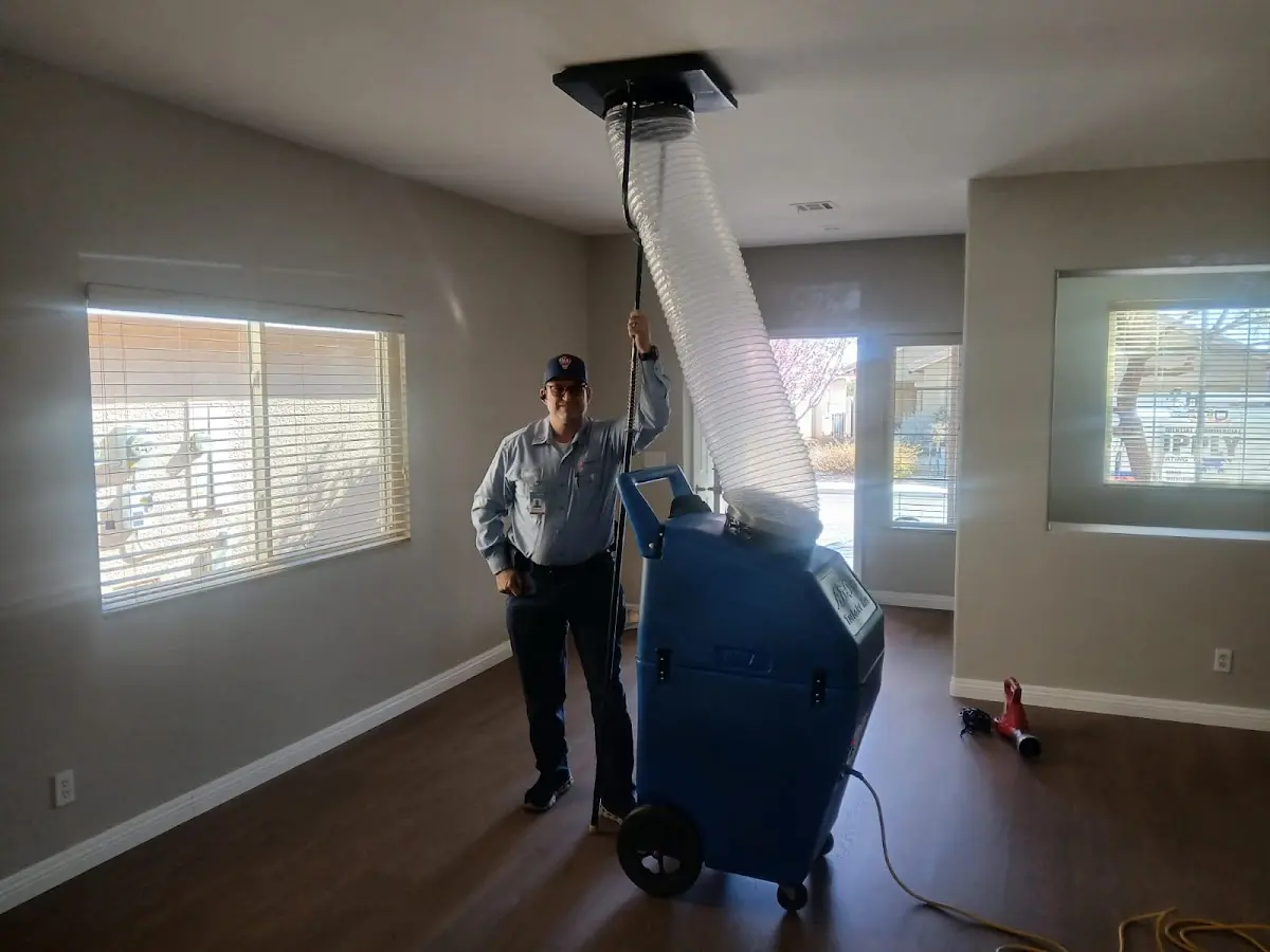 Professional Emergency HVAC Repair work inside a Chesterfield home